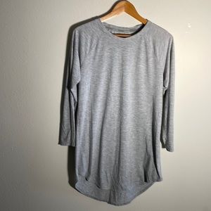 Calvin Klein grey sleep shirt